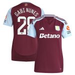 aston villa wsl adidas home shirt 2024-25 – womens with gabi nunes 28 printing Collection - Official Aston Villa Shirts & Jerseys