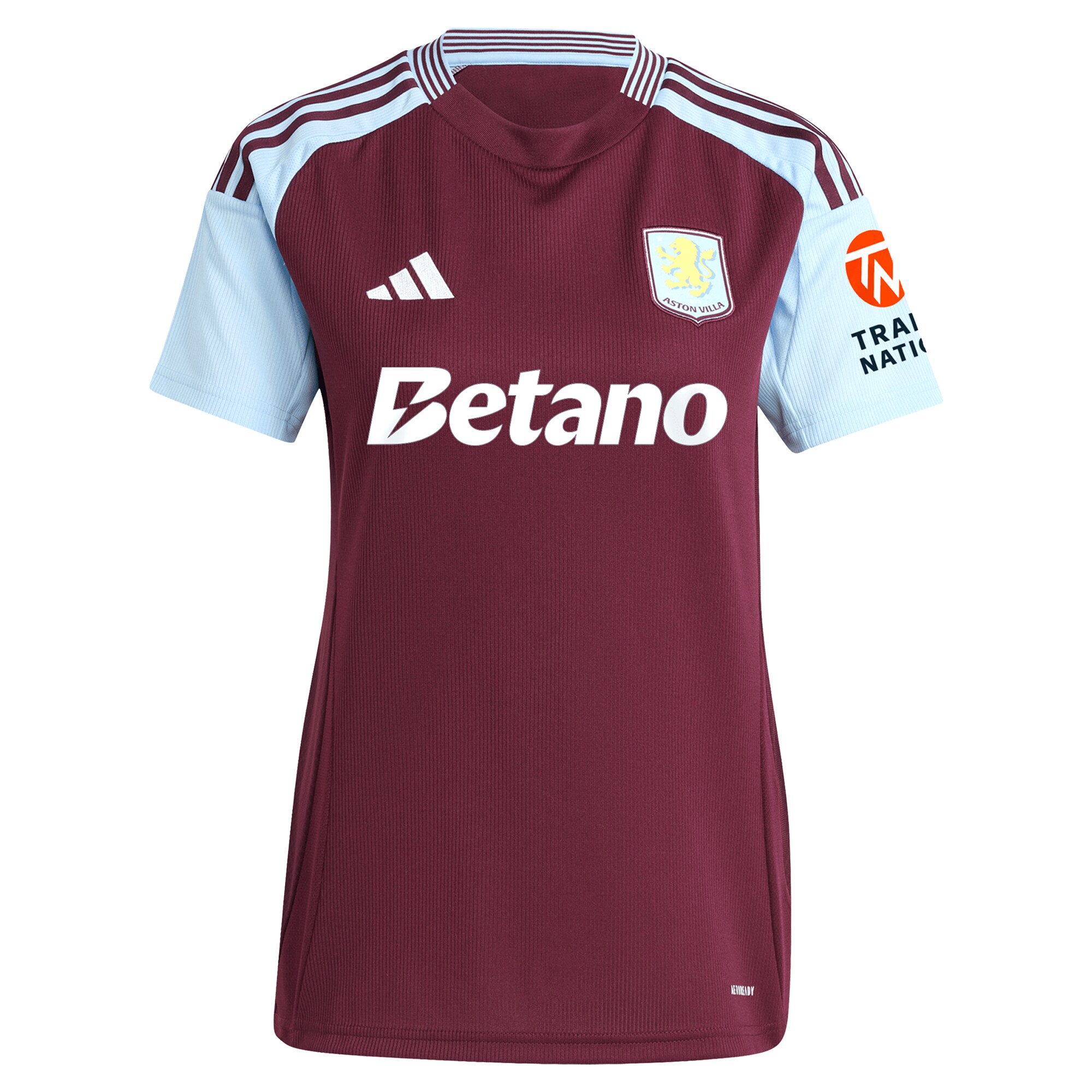 aston villa wsl adidas home shirt 2024-25 – womens with hanson 20 printing Collection - Official Aston Villa Shirts & Jerseys