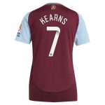aston villa wsl adidas home shirt 2024-25 – womens with kearns 7 printing Collection - Official Aston Villa Shirts & Jerseys
