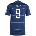 aston villa wsl adidas third authentic shirt 2024-25 with daly 9 printing Collection - Official Aston Villa Shirts & Jerseys