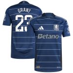 aston villa wsl adidas third authentic shirt 2024-25 with grant 23 printing Collection - Official Aston Villa Shirts & Jerseys