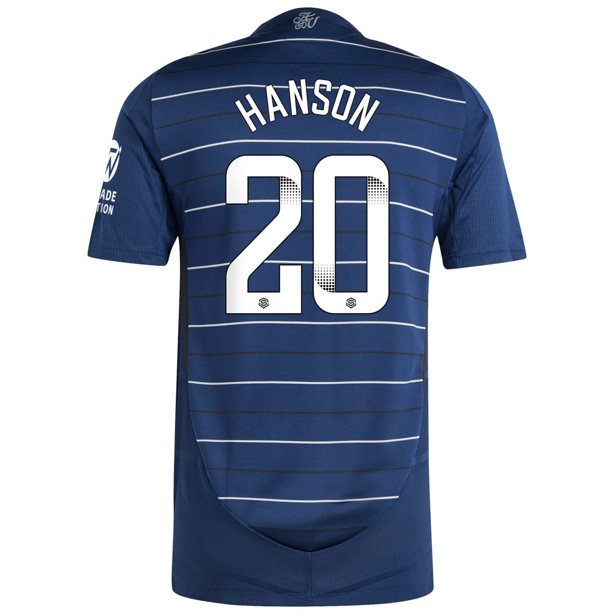 aston villa wsl adidas third authentic shirt 2024-25 with hanson 20 printing Collection - Official Aston Villa Shirts & Jerseys