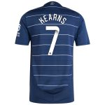 aston villa wsl adidas third authentic shirt 2024-25 with kearns 7 printing Collection - Official Aston Villa Shirts & Jerseys