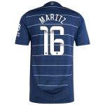 aston villa wsl adidas third authentic shirt 2024-25 with maritz 16 printing Collection - Official Aston Villa Shirts & Jerseys