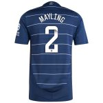 aston villa wsl adidas third authentic shirt 2024-25 with mayling 2 printing Collection - Official Aston Villa Shirts & Jerseys