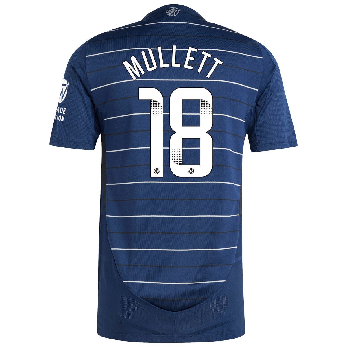aston villa wsl adidas third authentic shirt 2024-25 with mullett 18 printing Collection - Official Aston Villa Shirts & Jerseys