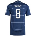aston villa wsl adidas third authentic shirt 2024-25 with nobbs 8 printing Collection - Official Aston Villa Shirts & Jerseys