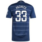 aston villa wsl adidas third authentic shirt 2024-25 with pacheco 33 printing Collection - Official Aston Villa Shirts & Jerseys