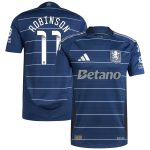 aston villa wsl adidas third authentic shirt 2024-25 with robinson 11 printing Collection - Official Aston Villa Shirts & Jerseys