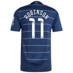 aston villa wsl adidas third authentic shirt 2024-25 with robinson 11 printing Collection - Official Aston Villa Shirts & Jerseys