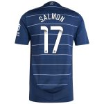 aston villa wsl adidas third authentic shirt 2024-25 with salmon 17 printing Collection - Official Aston Villa Shirts & Jerseys