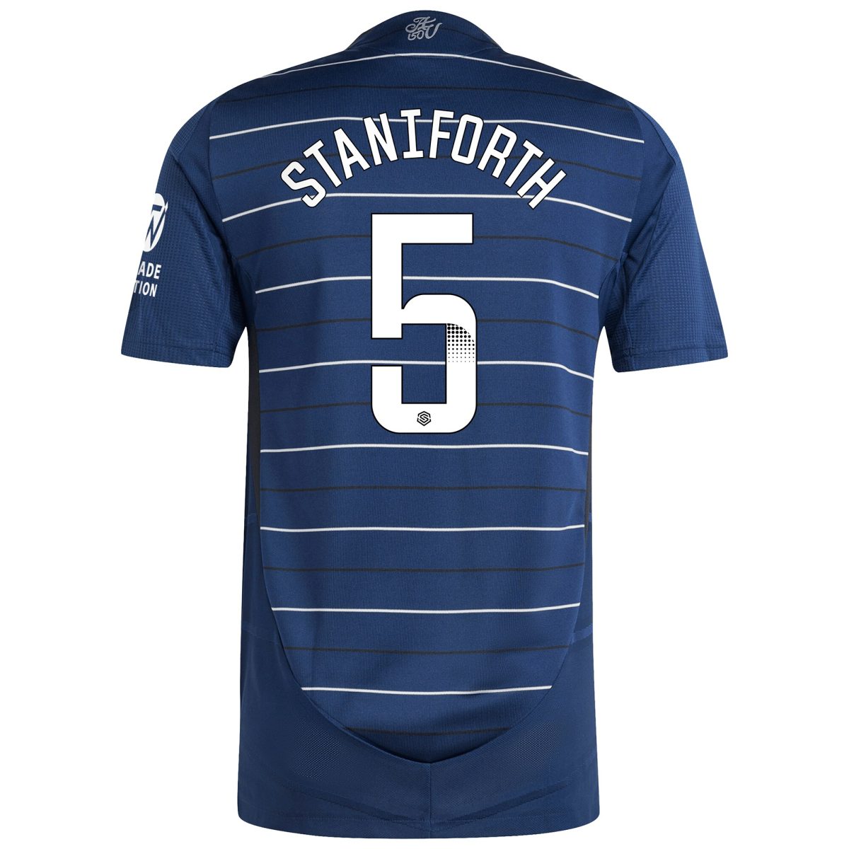 aston villa wsl adidas third authentic shirt 2024-25 with staniforth 5 printing Collection - Official Aston Villa Shirts & Jerseys
