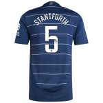 aston villa wsl adidas third authentic shirt 2024-25 with staniforth 5 printing Collection - Official Aston Villa Shirts & Jerseys