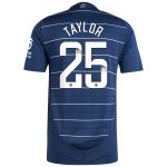 aston villa wsl adidas third authentic shirt 2024-25 with taylor 25 printing Collection - Official Aston Villa Shirts & Jerseys