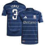 aston villa wsl adidas third authentic shirt 2024-25 with tomás 3 printing Collection - Official Aston Villa Shirts & Jerseys
