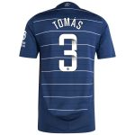 aston villa wsl adidas third authentic shirt 2024-25 with tomás 3 printing Collection - Official Aston Villa Shirts & Jerseys
