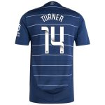 aston villa wsl adidas third authentic shirt 2024-25 with turner 14 printing Collection - Official Aston Villa Shirts & Jerseys