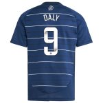 aston villa wsl adidas third shirt 2024-25 – kids with daly 9 printing Collection - Official Aston Villa Shirts & Jerseys