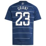 aston villa wsl adidas third shirt 2024-25 – kids with grant 23 printing Collection - Official Aston Villa Shirts & Jerseys
