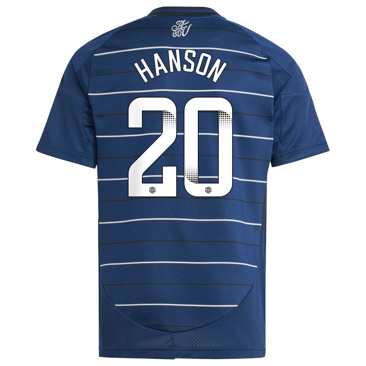 aston villa wsl adidas third shirt 2024-25 – kids with hanson 20 printing Collection - Official Aston Villa Shirts & Jerseys
