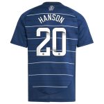 aston villa wsl adidas third shirt 2024-25 – kids with hanson 20 printing Collection - Official Aston Villa Shirts & Jerseys