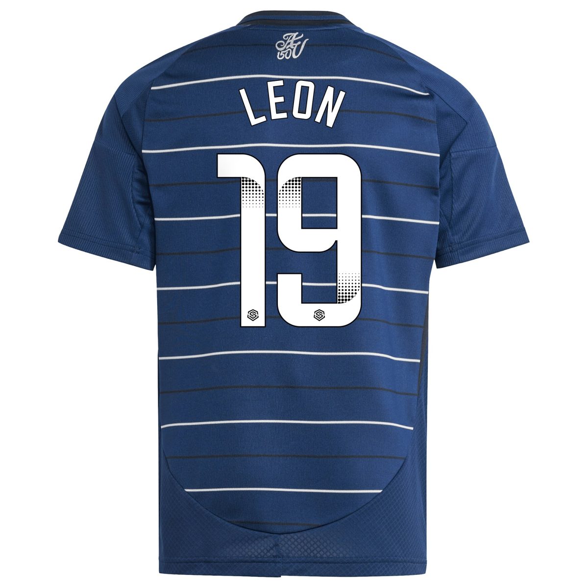 aston villa wsl adidas third shirt 2024-25 – kids with leon 19 printing Collection - Official Aston Villa Shirts & Jerseys