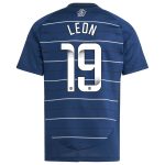 aston villa wsl adidas third shirt 2024-25 – kids with leon 19 printing Collection - Official Aston Villa Shirts & Jerseys