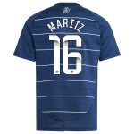aston villa wsl adidas third shirt 2024-25 – kids with maritz 16 printing Collection - Official Aston Villa Shirts & Jerseys