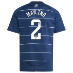 aston villa wsl adidas third shirt 2024-25 – kids with mayling 2 printing Collection - Official Aston Villa Shirts & Jerseys