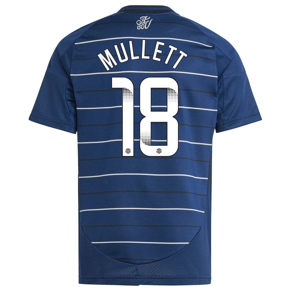 aston villa wsl adidas third shirt 2024-25 – kids with mullett 18 printing Collection - Official Aston Villa Shirts & Jerseys