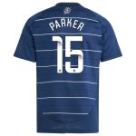 aston villa wsl adidas third shirt 2024-25 – kids with parker 15 printing Collection - Official Aston Villa Shirts & Jerseys