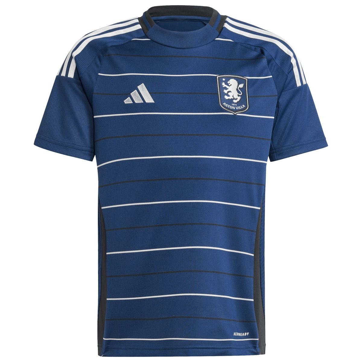 aston villa wsl adidas third shirt 2024-25 – kids with robinson 11 printing Collection - Official Aston Villa Shirts & Jerseys