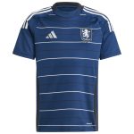 aston villa wsl adidas third shirt 2024-25 – kids with robinson 11 printing Collection - Official Aston Villa Shirts & Jerseys