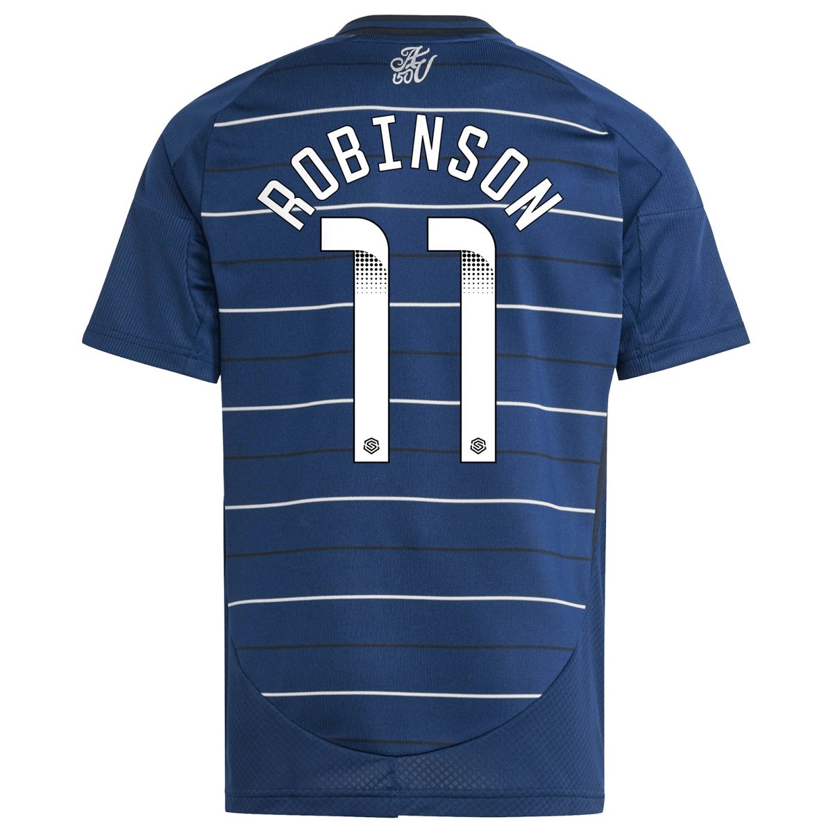 aston villa wsl adidas third shirt 2024-25 – kids with robinson 11 printing Collection - Official Aston Villa Shirts & Jerseys