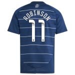 aston villa wsl adidas third shirt 2024-25 – kids with robinson 11 printing Collection - Official Aston Villa Shirts & Jerseys