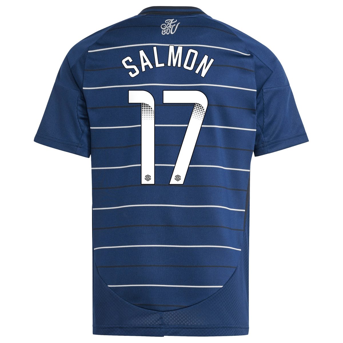 aston villa wsl adidas third shirt 2024-25 – kids with salmon 17 printing Collection - Official Aston Villa Shirts & Jerseys