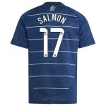 aston villa wsl adidas third shirt 2024-25 – kids with salmon 17 printing Collection - Official Aston Villa Shirts & Jerseys