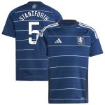 aston villa wsl adidas third shirt 2024-25 – kids with staniforth 5 printing Collection - Official Aston Villa Shirts & Jerseys