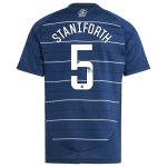 aston villa wsl adidas third shirt 2024-25 – kids with staniforth 5 printing Collection - Official Aston Villa Shirts & Jerseys