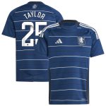 aston villa wsl adidas third shirt 2024-25 – kids with taylor 25 printing Collection - Official Aston Villa Shirts & Jerseys