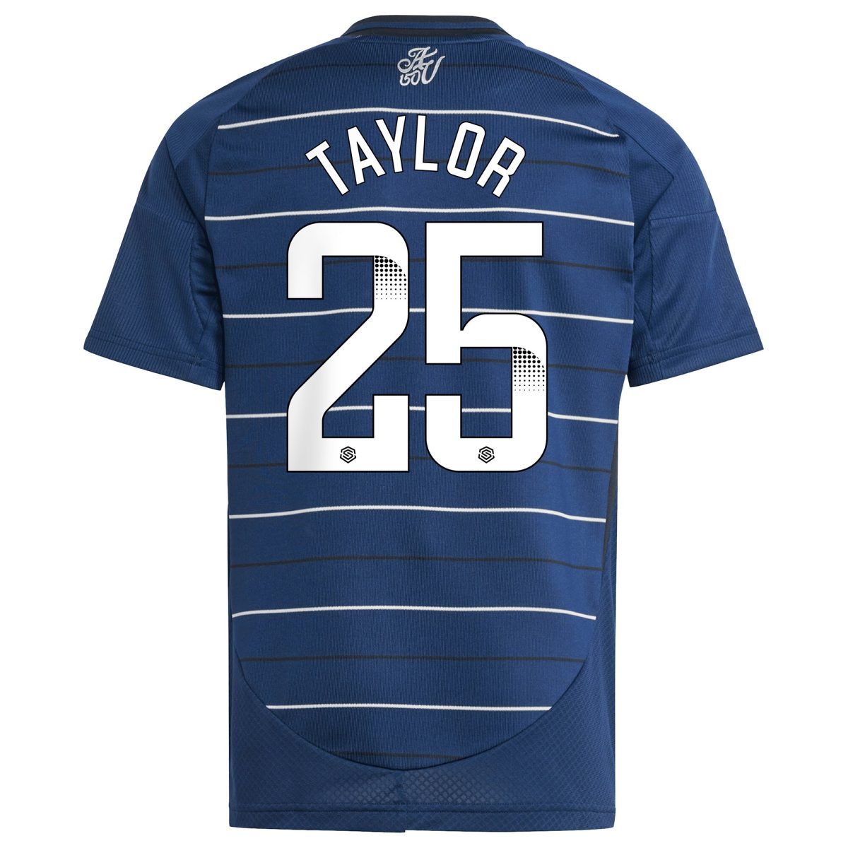 aston villa wsl adidas third shirt 2024-25 – kids with taylor 25 printing Collection - Official Aston Villa Shirts & Jerseys