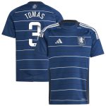 aston villa wsl adidas third shirt 2024-25 – kids with tomás 3 printing Collection - Official Aston Villa Shirts & Jerseys
