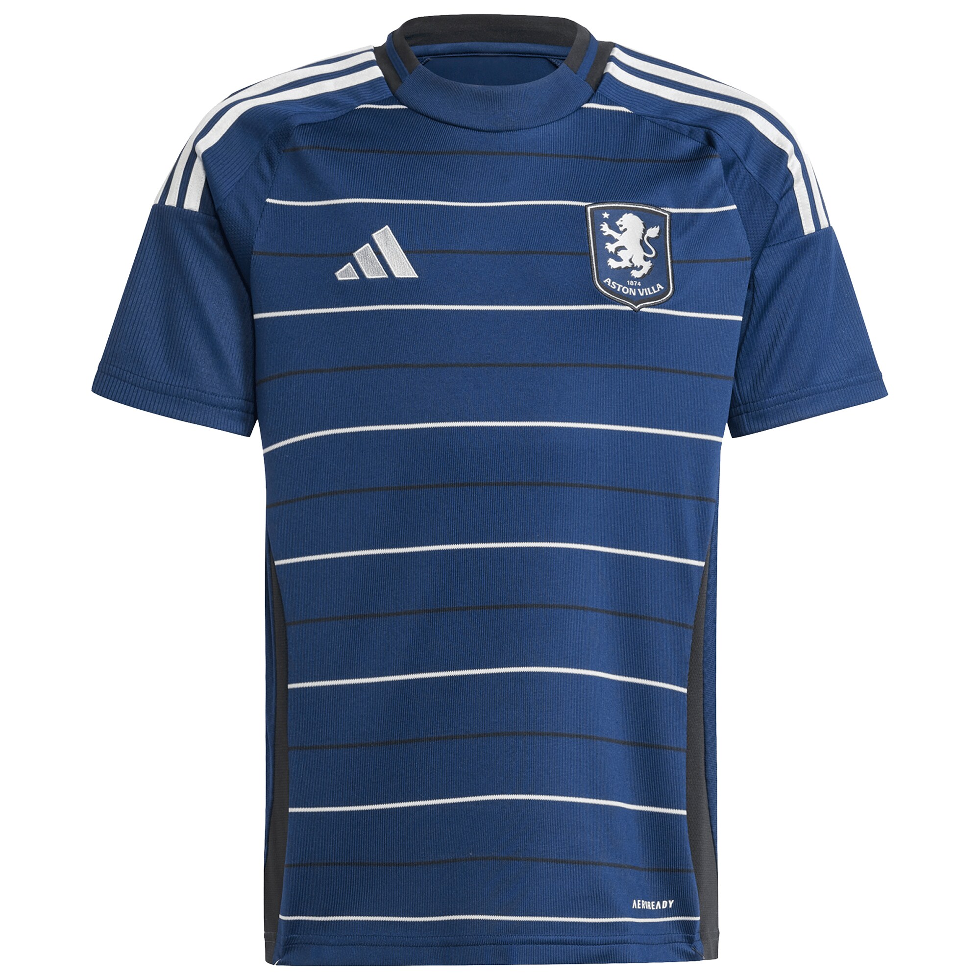 aston villa wsl adidas third shirt 2024-25 – kids with tomás 3 printing Collection - Official Aston Villa Shirts & Jerseys
