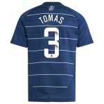 aston villa wsl adidas third shirt 2024-25 – kids with tomás 3 printing Collection - Official Aston Villa Shirts & Jerseys