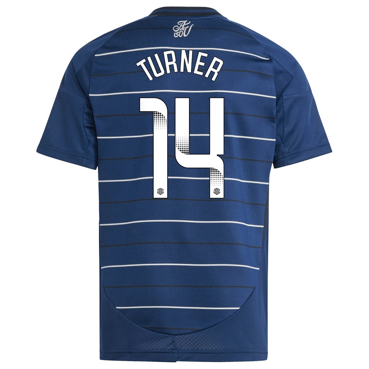 aston villa wsl adidas third shirt 2024-25 – kids with turner 14 printing Collection - Official Aston Villa Shirts & Jerseys