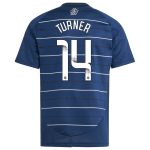 aston villa wsl adidas third shirt 2024-25 – kids with turner 14 printing Collection - Official Aston Villa Shirts & Jerseys