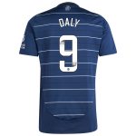 aston villa wsl adidas third shirt 2024-25 with daly 9 printing Collection - Official Aston Villa Shirts & Jerseys