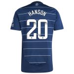 aston villa wsl adidas third shirt 2024-25 with hanson 20 printing Collection - Official Aston Villa Shirts & Jerseys