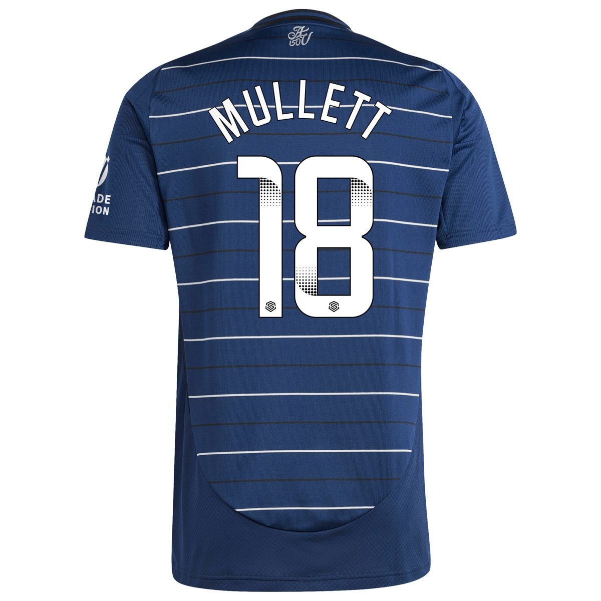 aston villa wsl adidas third shirt 2024-25 with mullett 18 printing Collection - Official Aston Villa Shirts & Jerseys