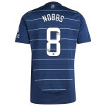 aston villa wsl adidas third shirt 2024-25 with nobbs 8 printing Collection - Official Aston Villa Shirts & Jerseys